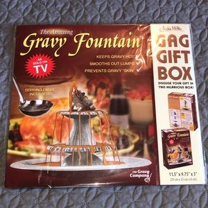 NWT Archie McPhee Gag Gift Box